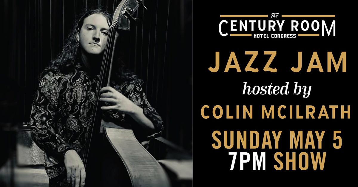 Jazz Jam with Colin McIlrath Quartet