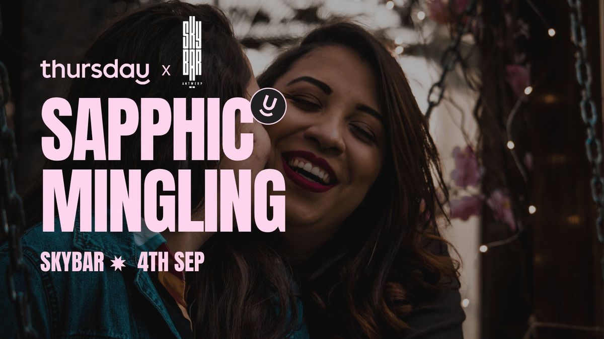 Thursday | Sapphic night at Skybar | Antwerp