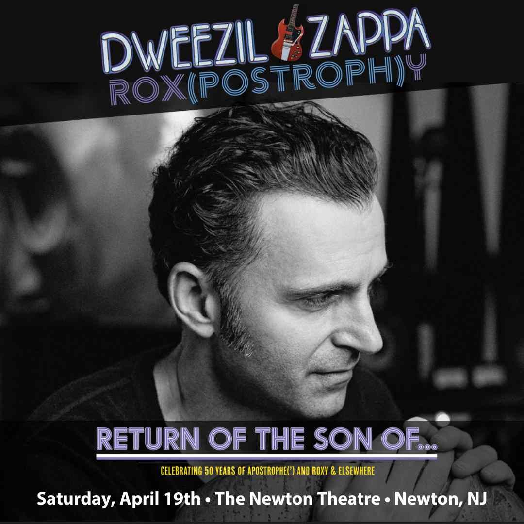 Dweezil Zappa at Newton Theatre