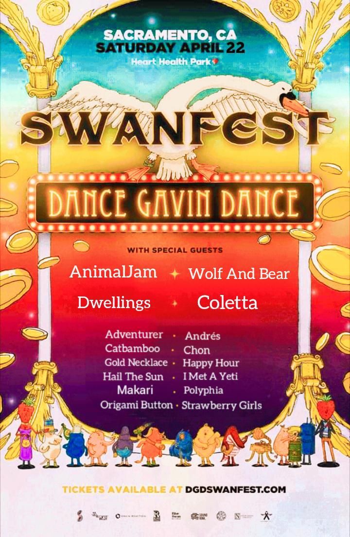 Swanfest: Dance Gavin Dance