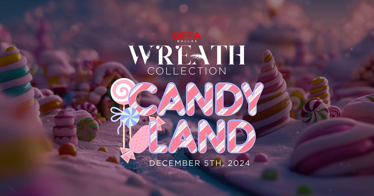 Wreath Collection: Candy Land