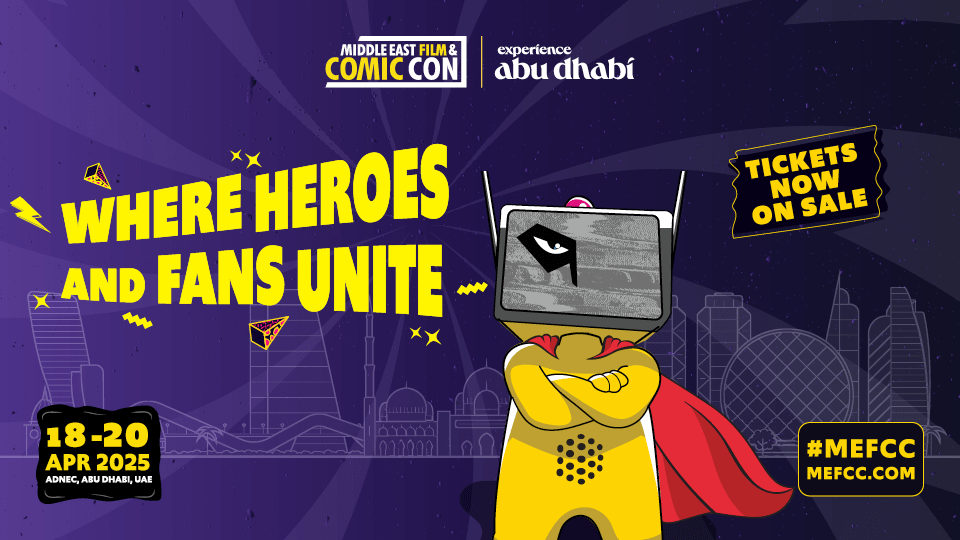 Middle East Film & Comic Con 2025 (MEFCC) in Abu Dhabi