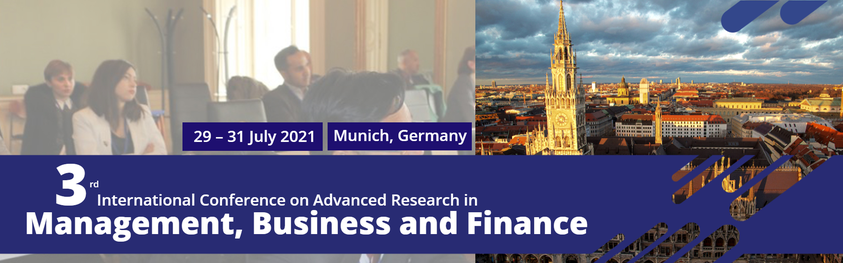 3rd International Conference on Advanced Research in Management, Business and Finance