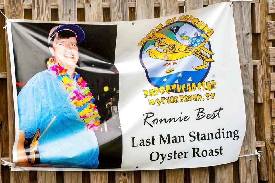 The 2025 Ronnie Best Last Man Standing Oyster Roast