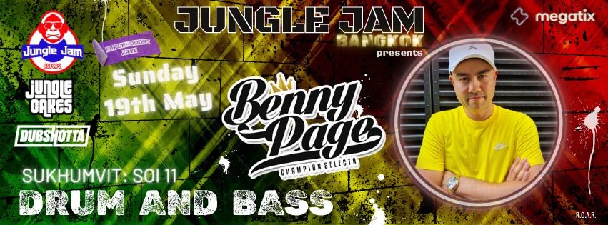 Jungle Jam presents Benny Page