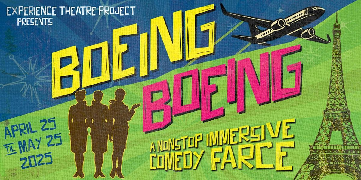 Boeing Boeing: A Nonstop Comedy Farce