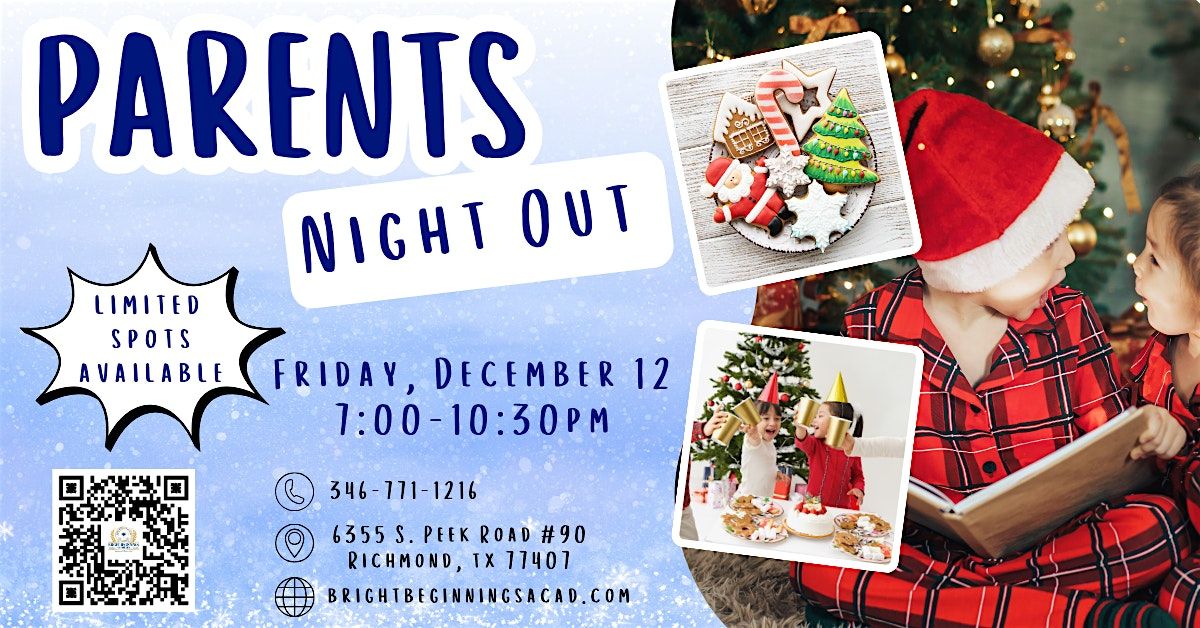 Parent's Night Out "Polar Express"