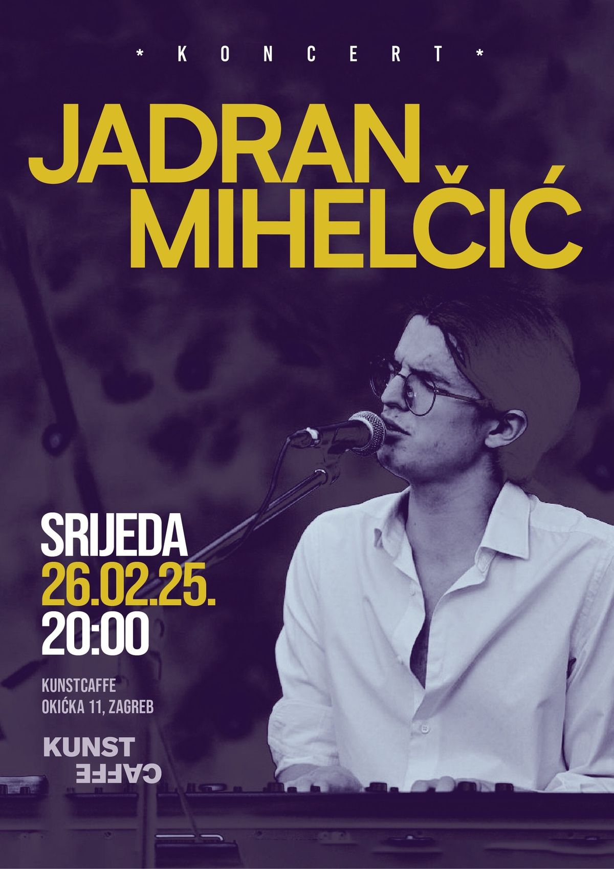 Jadran Mihel\u010di\u0107 - koncert