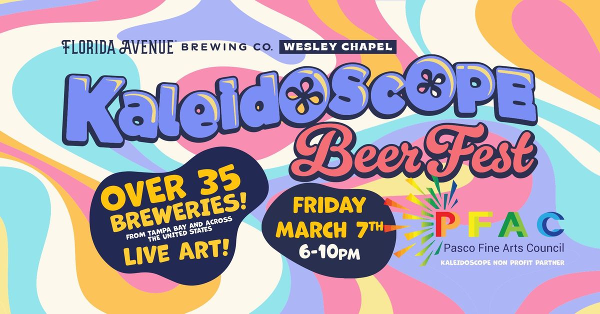 Kaleidoscope Beer Fest