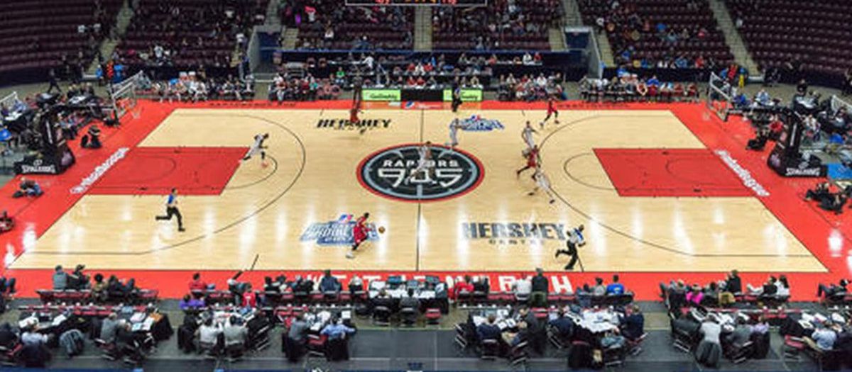 Austin Spurs at Raptors 905 at Paramount Fine Foods Centre