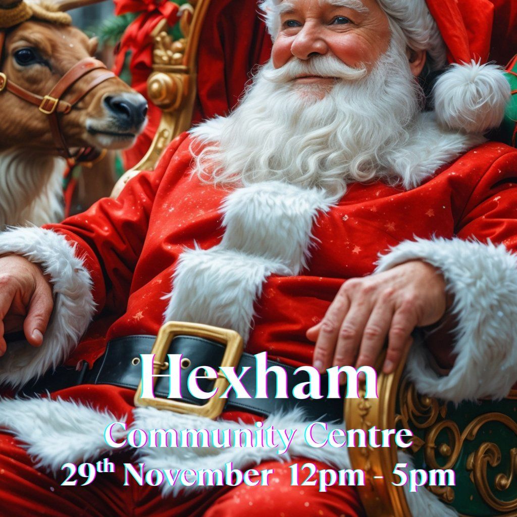 Hexham Community Centre - Early Christmas Fayre
