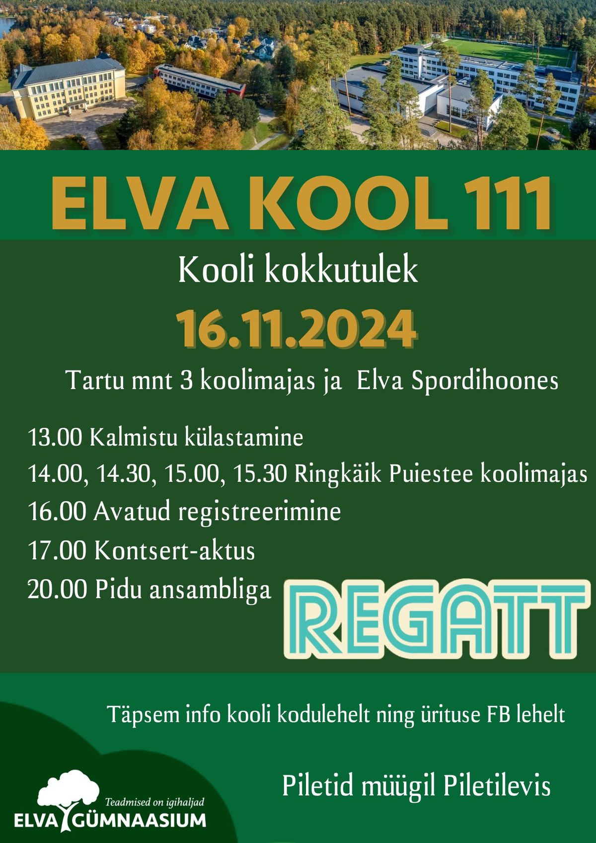 Elva kool 111 kooli kokkutulek 