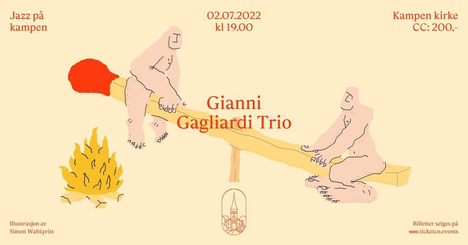 Jazz p\u00e5 Kampen: Gianni Gagliardi Trio