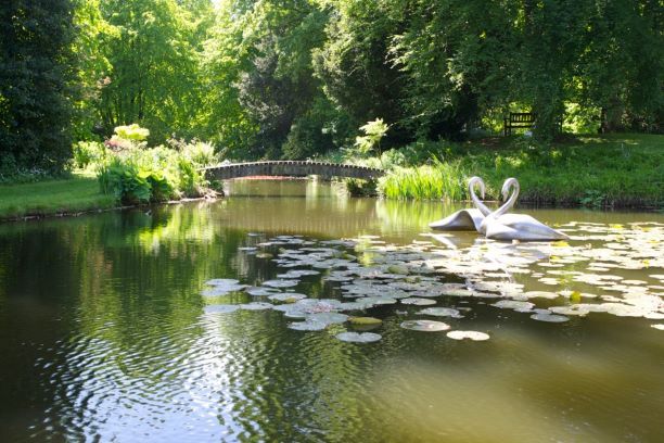 Middlewick House Open Garden