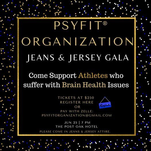 2nd Annual Jeans & Jersey Gala