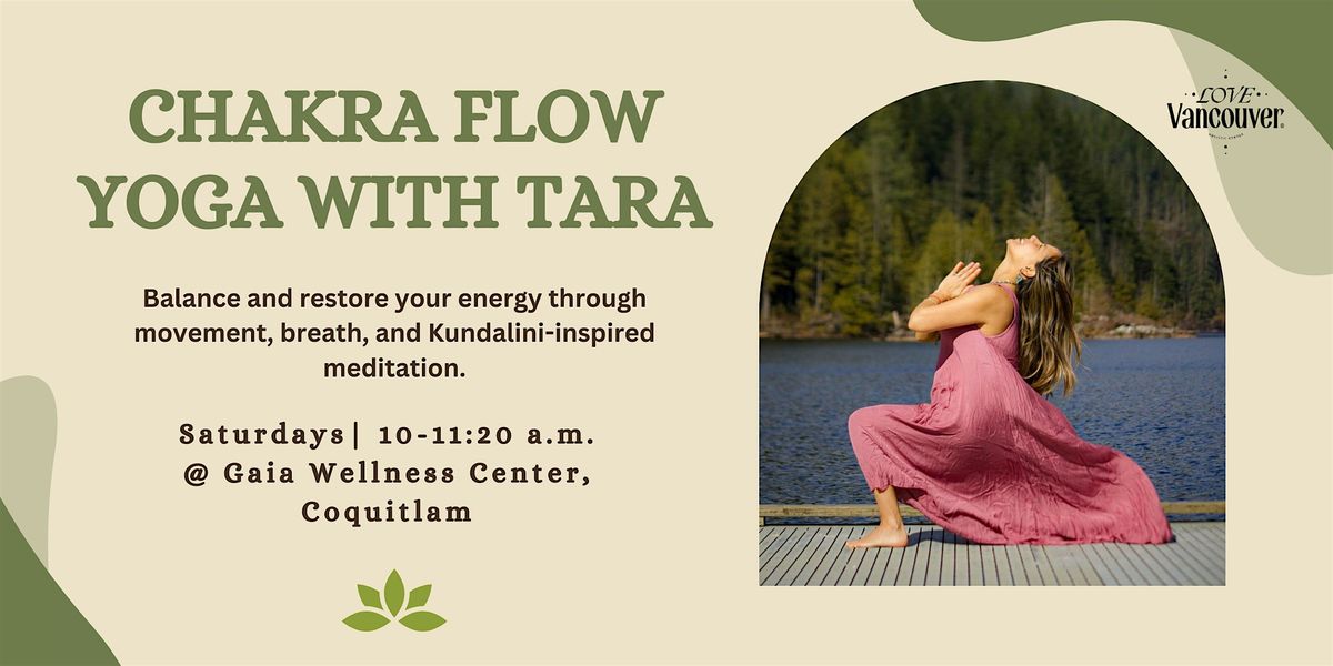 Chakra Flow Yoga with Tara