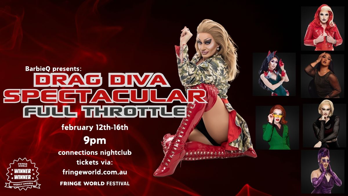 Drag Diva Spectacular: Full Throttle