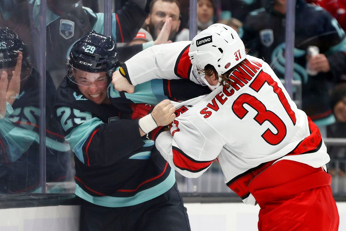 Seattle Kraken at Carolina Hurricanes