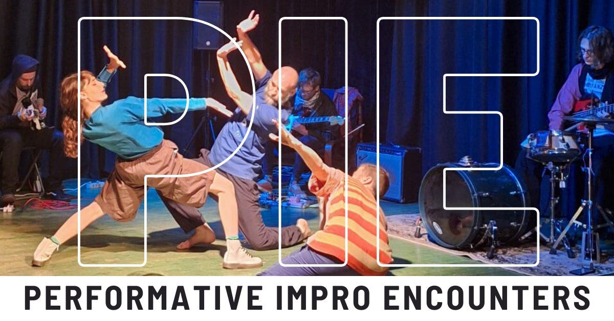 P I E \u00b7 Performative Impro Encounters \u00b7 JAM of Prague Improvisers at Punctum