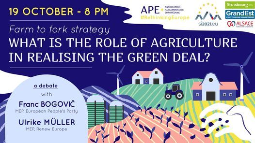 Farm to fork strategy: What is the role of agriculture in realising the ...
