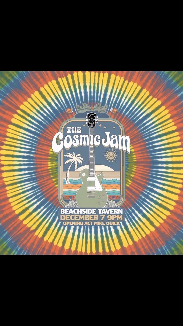 The Cosmic Jam @ Beachside Tavern