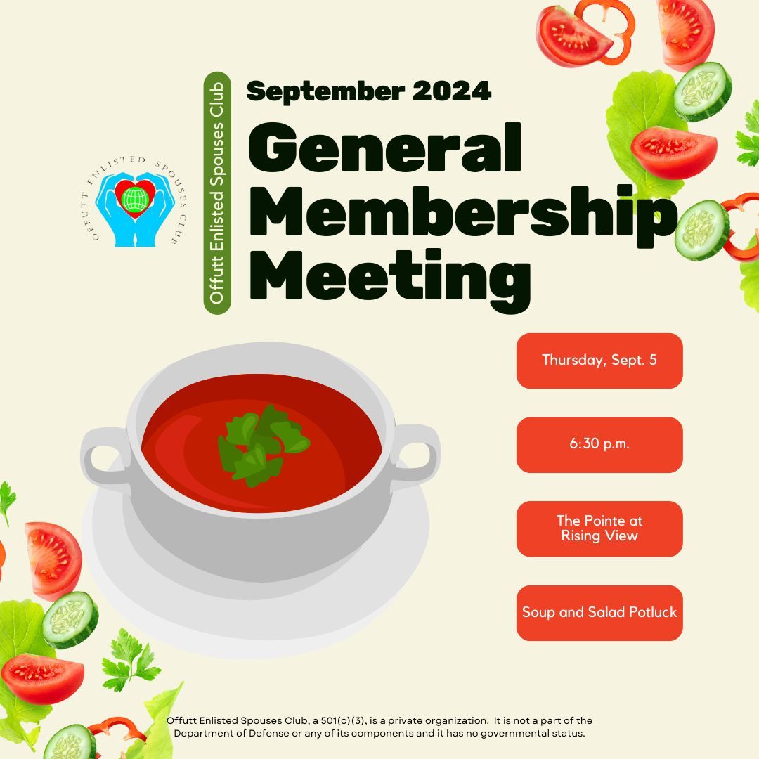 OESC September 2024 General Membership Meeting