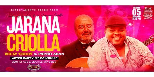 JARANA CRIOLLA | WILLY TERRY & PAPEO ABAN
