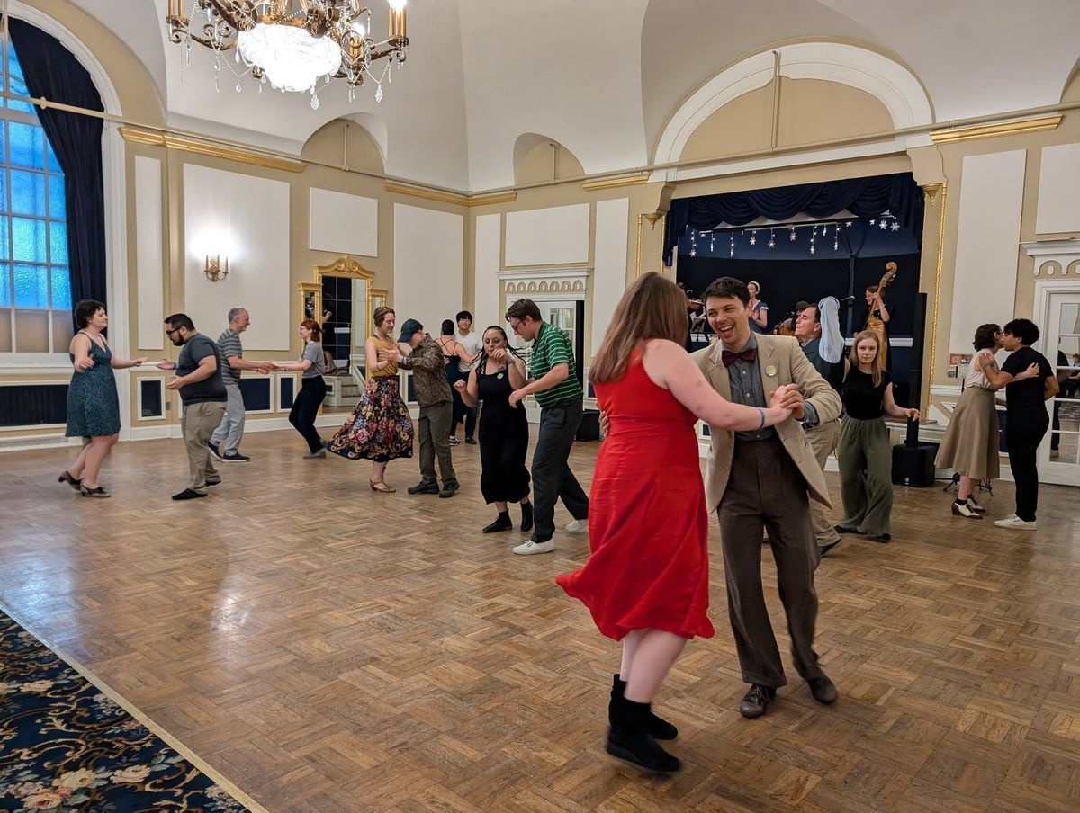 Lindy at the Leo Swing Dance Social