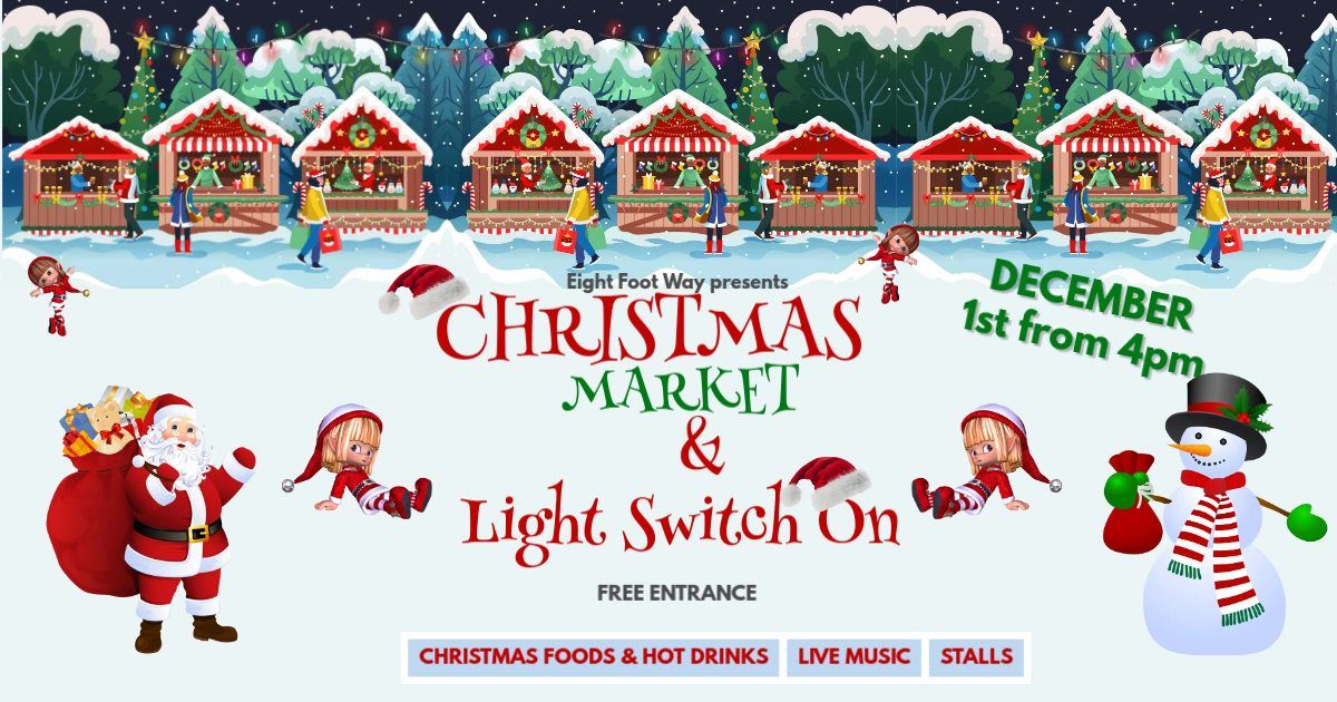 Christmas Markets & Light Switch On!