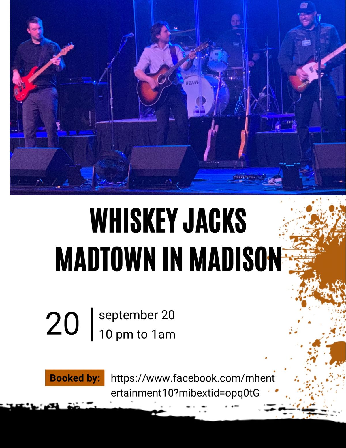 Michael Mikrut Band back at Whiskey Jack Madtown 