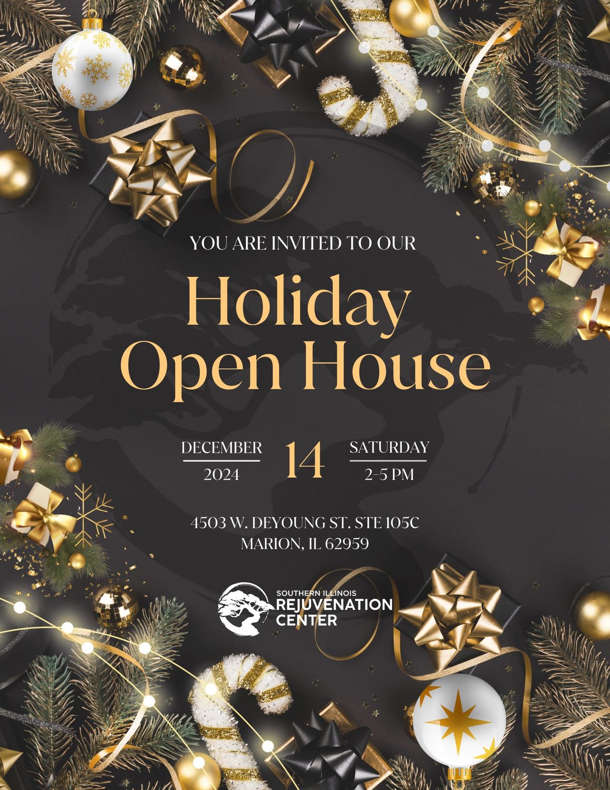 Holiday Open House at Southern Illinois Rejuvenation Center Medspa