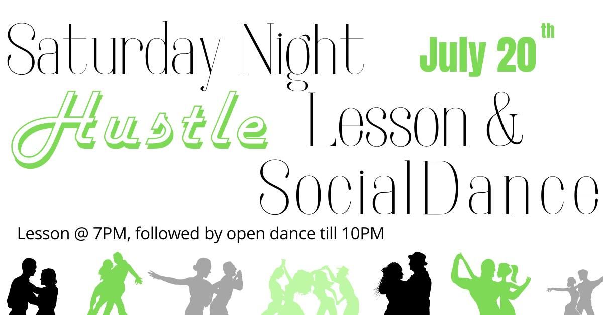 Saturday Night Lesson & Social Dance