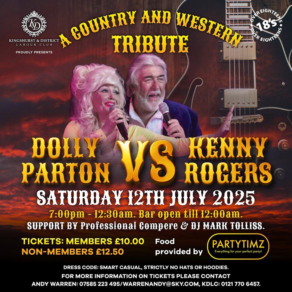 Dolly Parton Vs Kenny Rodgers