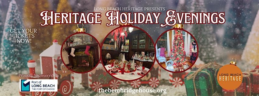 Heritage Holiday Evenings at Bembridge House
