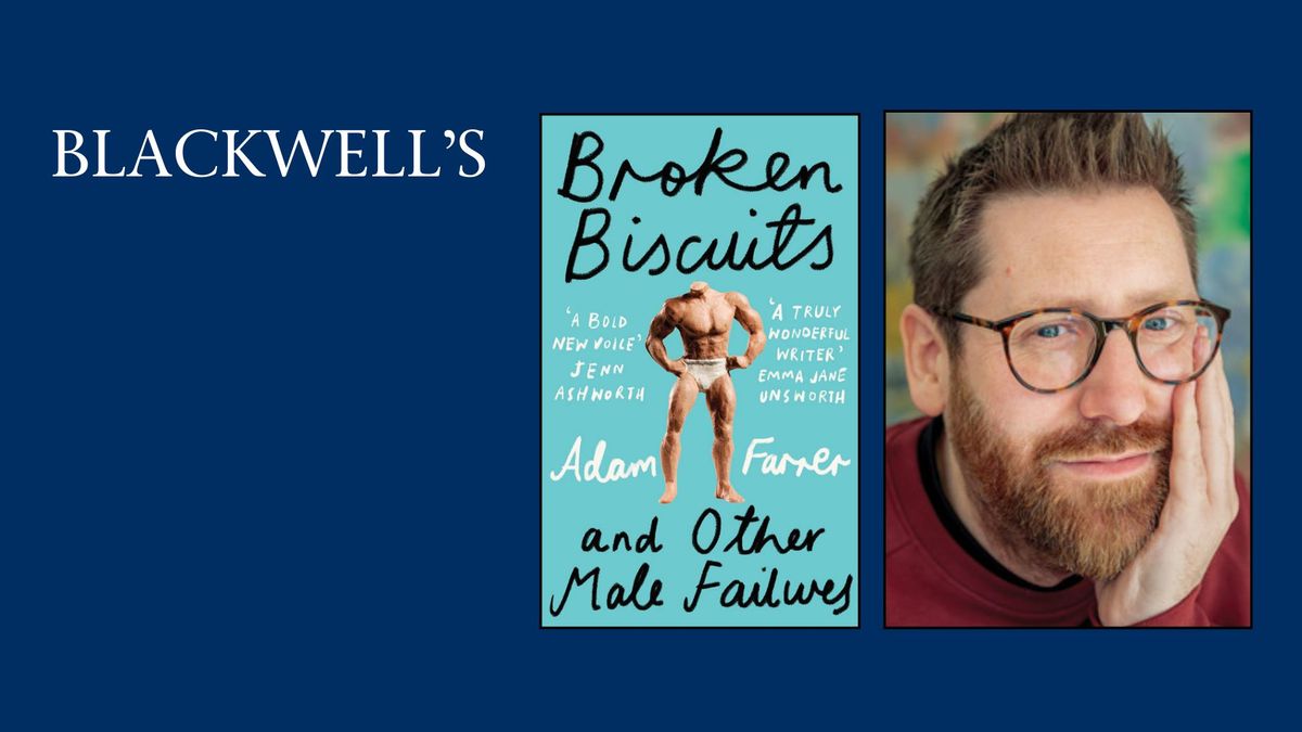 BROKEN BISCUITS: Adam Farrer in conversation 