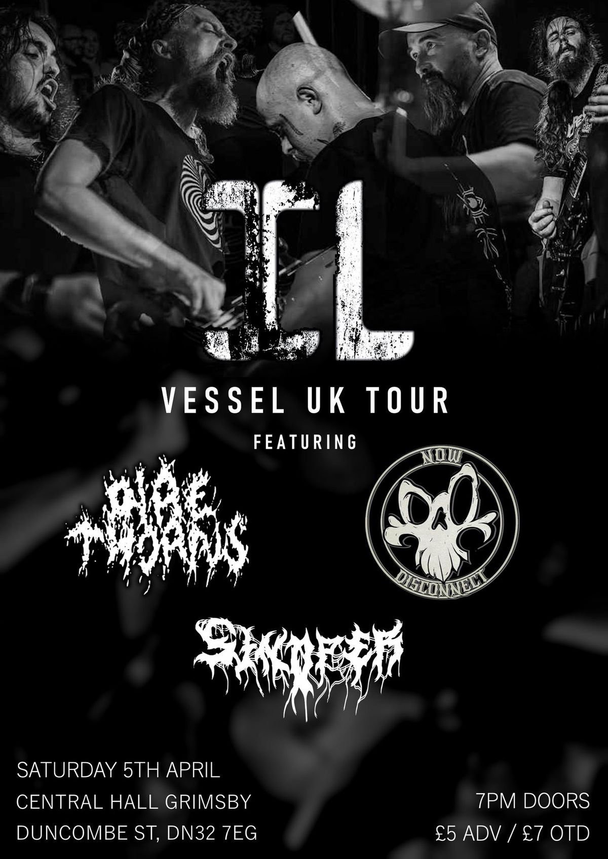 IL: VESSEL UK TOUR (Grimsby)