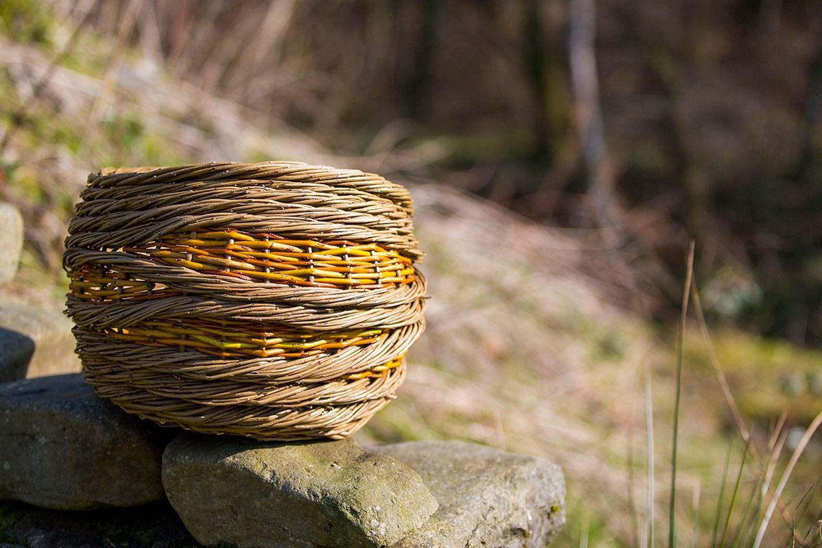 CARMARTHEN - Willow Rope Coil Basket Workshop - Saturday 14 December 2024 