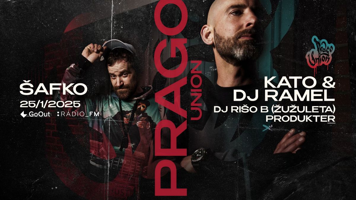 PRAGO UNION | SOBOTA 25.1. | \u0160AFKO KLUB 