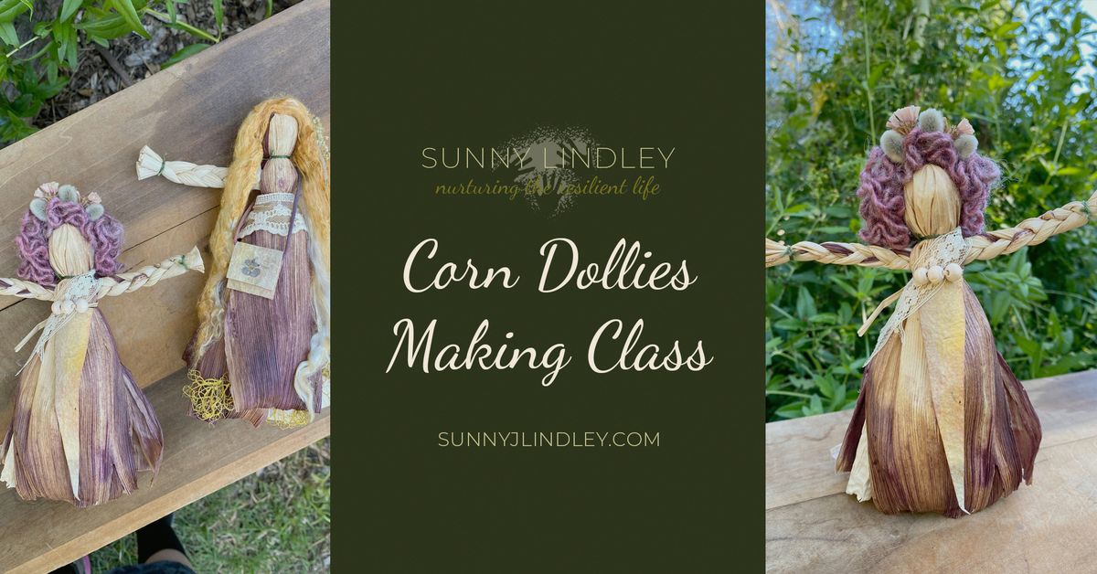 Corn Dollies Workshop