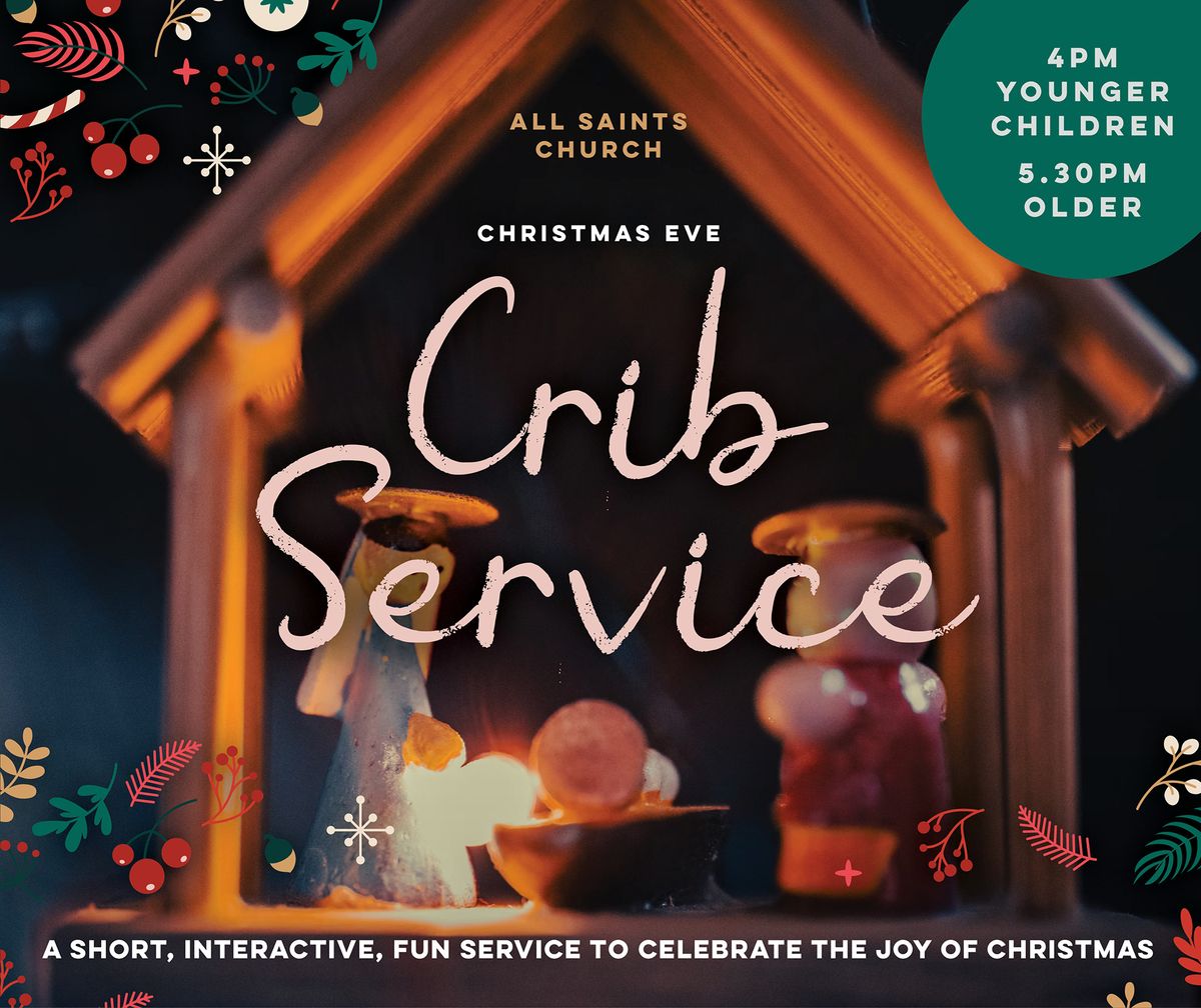 Crib Services (4pm & 5.30pm)