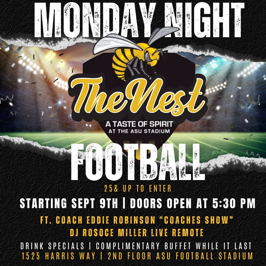 Monday Night Football at The Nest