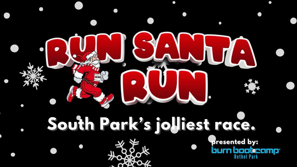 Run Santa Run - South Park