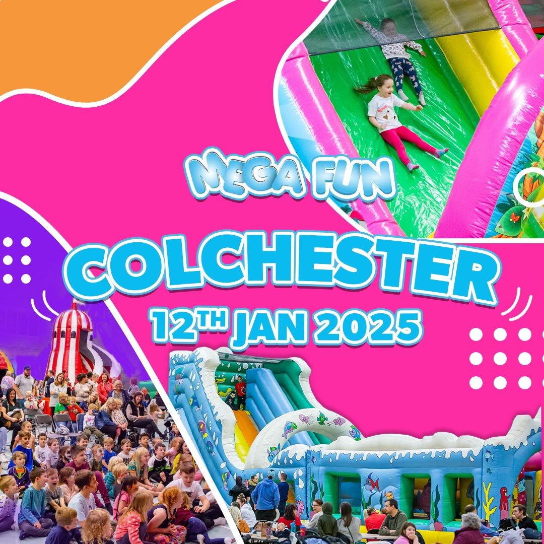 Colchester Mega Fun Day - Sun 12th Jan