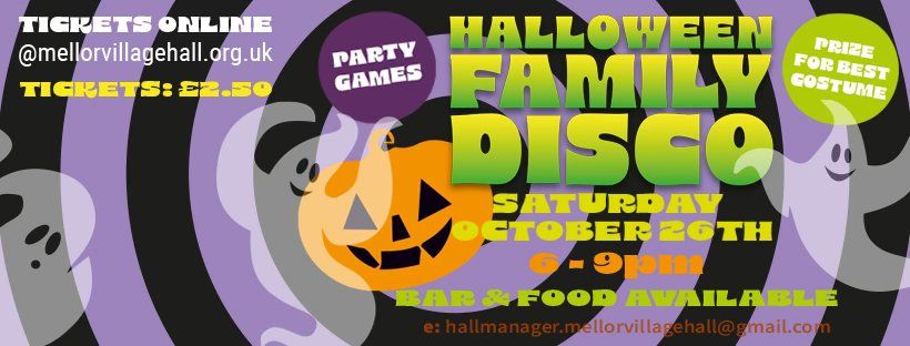 Halloween Family Disco 