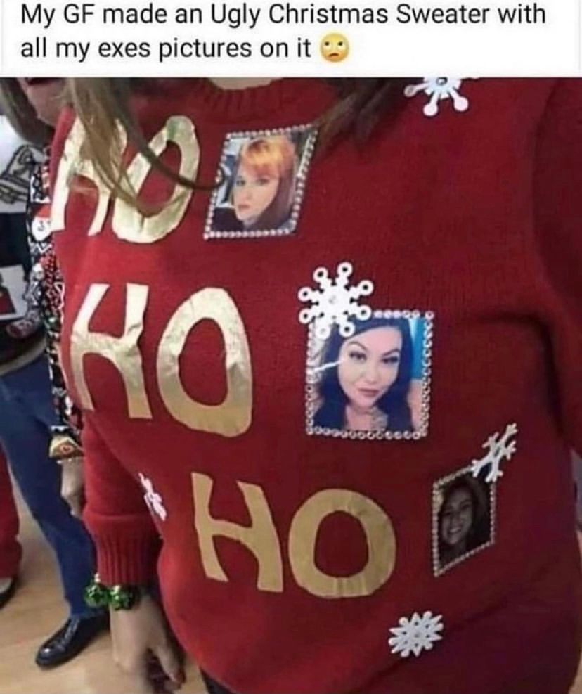 Ugly Christmas Sweater Party