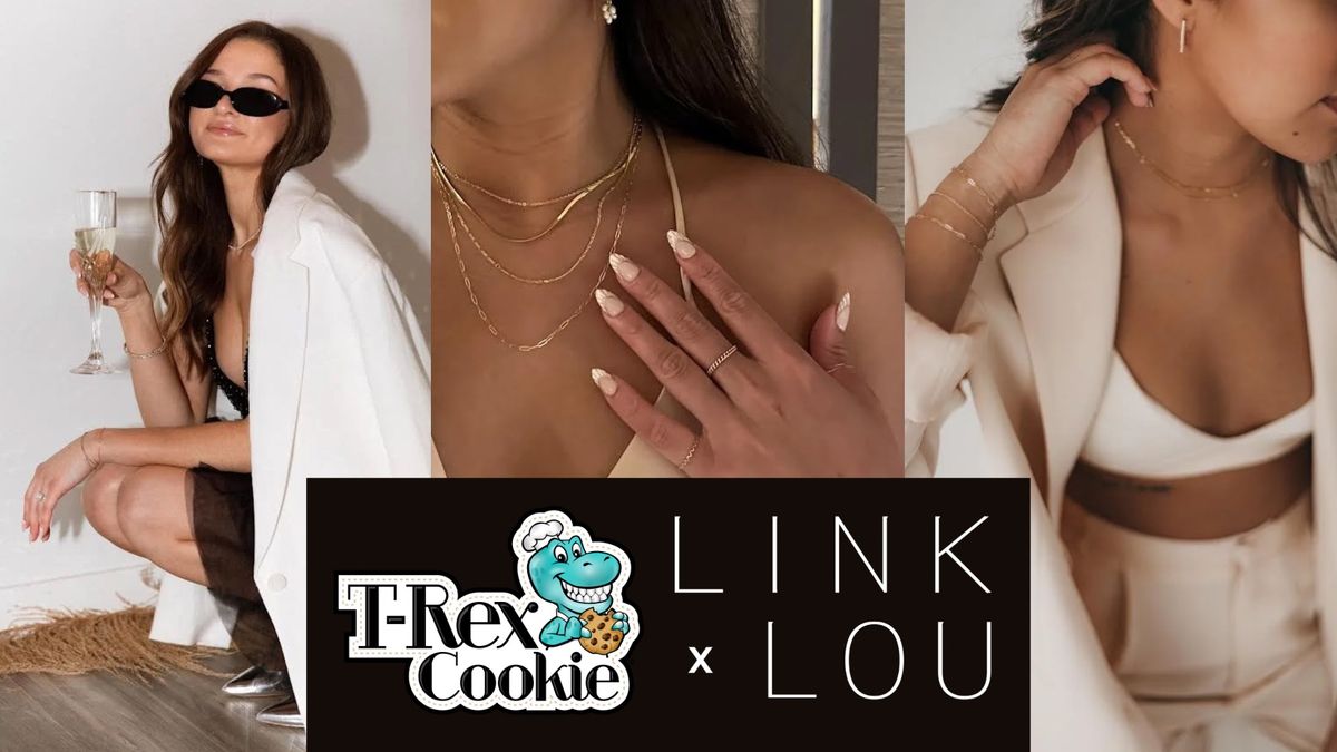 LINK x LOU Pop-Up at T-Rex Cookie