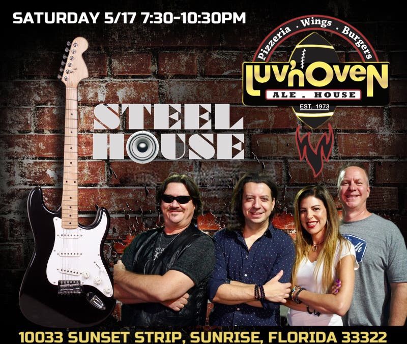 SteelHouse Heats It Up At Luv\u2019n Oven!