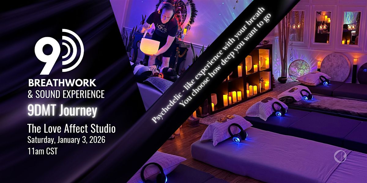 9DMT - 9D Breathwork Journey