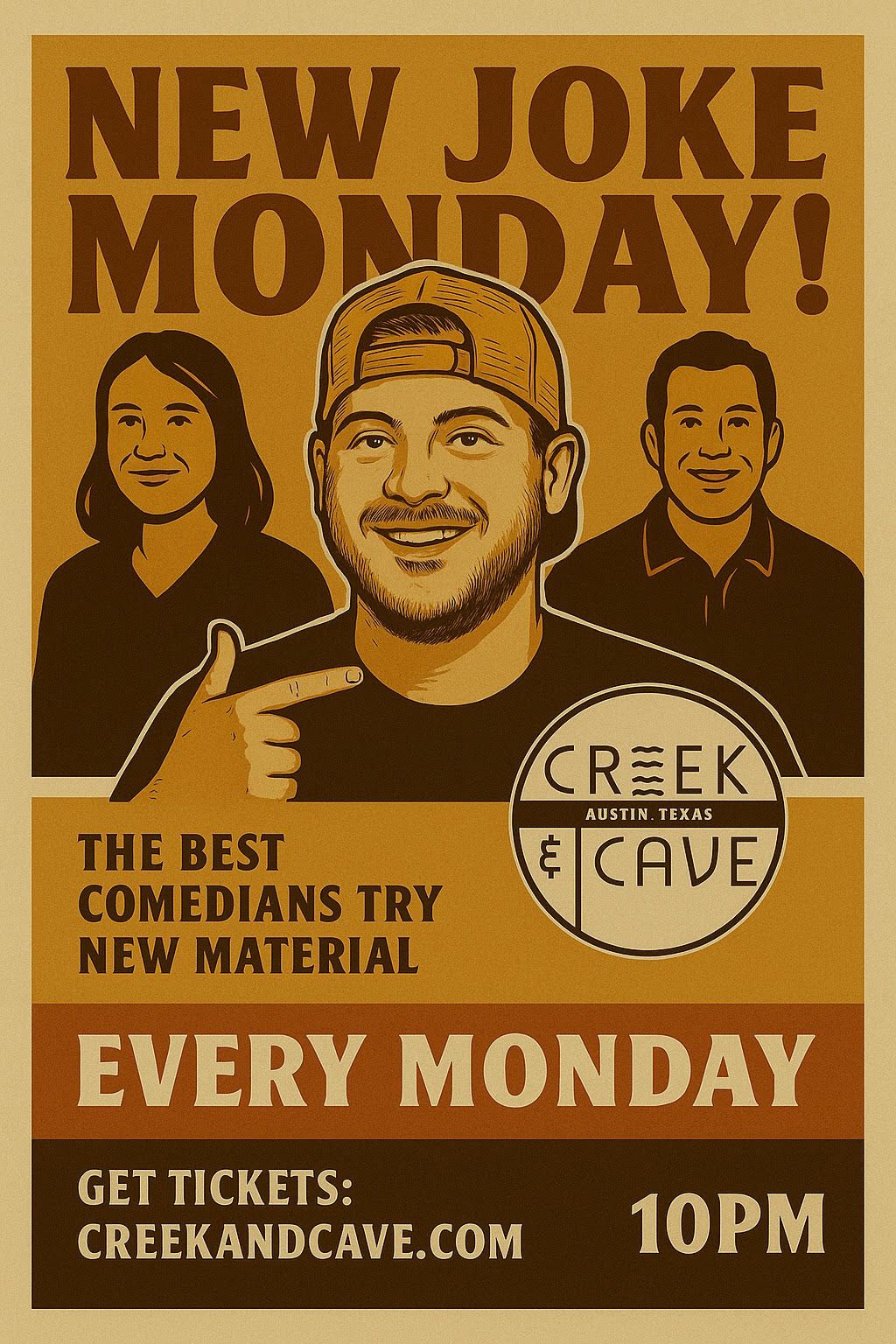 New Material Monday at Zanies Comedy Club Nashville
