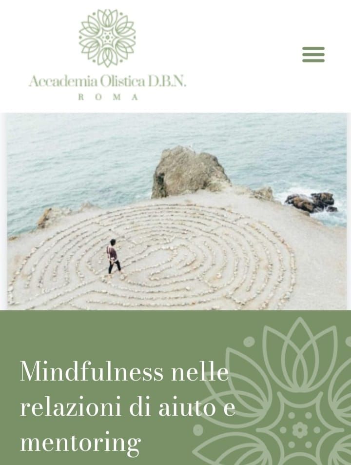 Mindfulness in Relationships of Help and Mentoring